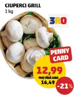 Penny 3ro ciuperci grill Ofertă