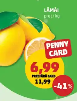 Penny Lămâi Ofertă