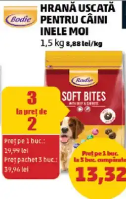 Penny Bodie hrană uscată pentru câini inele moi Ofertă