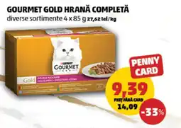 Penny Gourmet gold hrană completă Ofertă