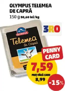 Penny Olympus Telemea de Capră Ofertă