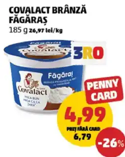 Penny Covalact brânză făgăraș Ofertă