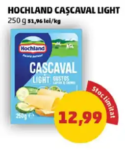 Penny Hochland cascaval light Ofertă