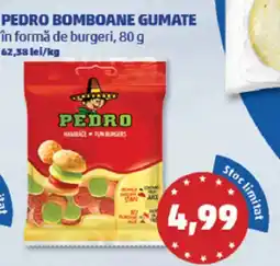 Penny Pedro bomboane gumate Ofertă