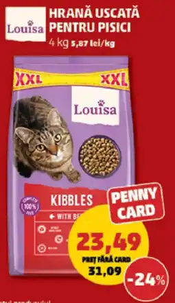 Penny Louisa hrană uscată pentru pisici Ofertă