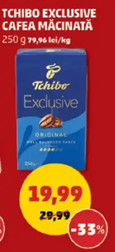 Penny Tchibo exclusive cafea măcinată Ofertă