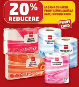 Penny Penny hârtie igienică, monorolă, prosoape de bucătărie Ofertă
