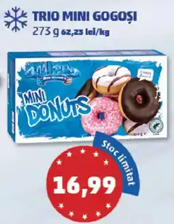Penny Trio mini gogoși Ofertă