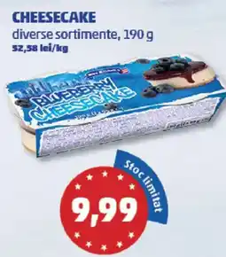 Penny Blueberry Cheesecake Ofertă