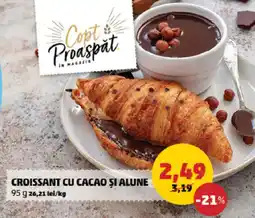 Penny Copt Proaspăt croissant cu cacao și alune Ofertă