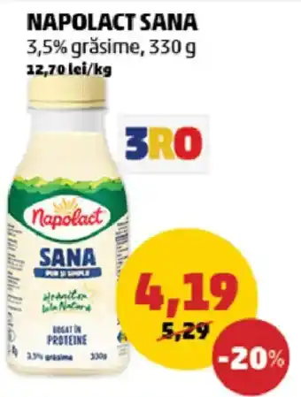 Penny Napolact Sana Ofertă