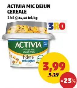 Penny Activia mic dejun cereale Ofertă