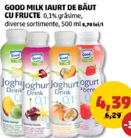 Penny Good milk iaurt de băut cu fructe Ofertă