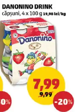 Penny Danonino drink căpșuni Ofertă