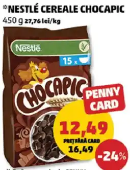 Penny Nestle cereale chocapic Ofertă