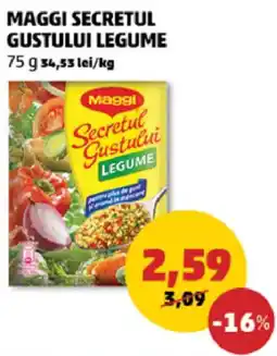 Penny Maggi secretul gustului legume Ofertă