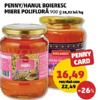 Penny hanul boieresc miere polifloră