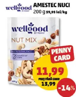Penny Wellgood nut mix Ofertă