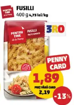 Penny 3RO fusilli Ofertă