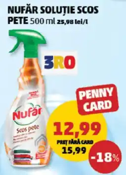 Penny Nufăr scos pete Ofertă