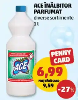Penny Ace înălbitor parfumat Ofertă