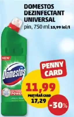 Penny Domestos dezinfectant universal Ofertă