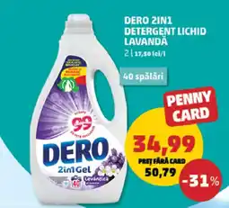 Penny Dero 2in1 gel Ofertă