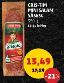 Penny Cris-tim mini salam săsesc Ofertă