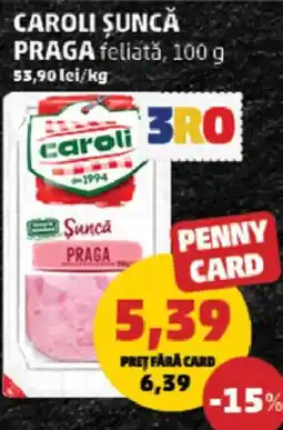 Penny Caroli șuncă praga Ofertă