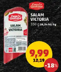 Penny Casa Gustului salam victoria Ofertă