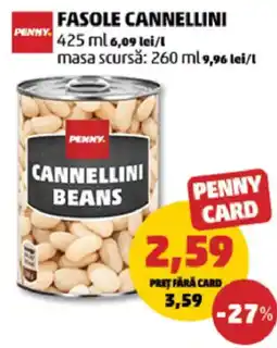 Penny Penny cannellini beans Ofertă