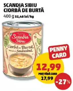 Penny Scandia Sibiu Ciorbă de Burtă Ofertă