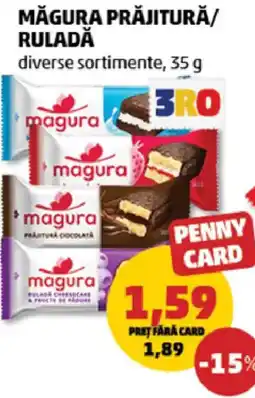 Penny magura măgura prăjitură ruladă Ofertă