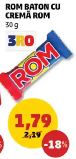 Penny Rom baton cu cremă rom Ofertă