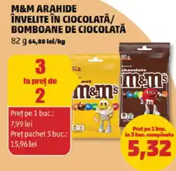 Penny M&M Arahide învelite în ciocolată / bomboane de ciocolată Ofertă