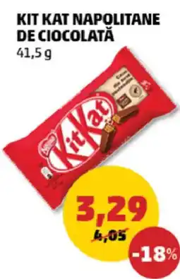 Penny Kit Kat napolitane de ciocolată Ofertă