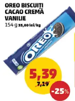 Penny oreo biscuiti cacao cremă vanilie Ofertă