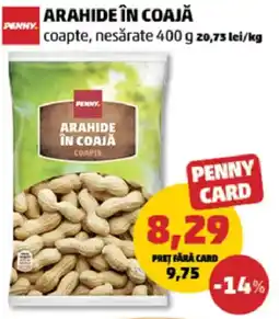 Penny Penny arahide în coajă Ofertă