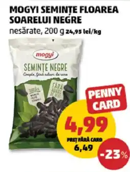 Penny mogyi seminte floarea soarelui negre Ofertă