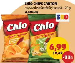 Penny Chio chips cartofi Ofertă