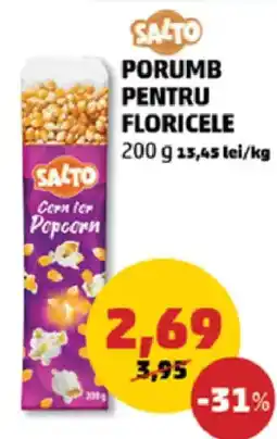 Penny Salto porumb pentru floricele Ofertă