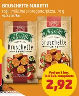 Penny Maretti bruschette chips Ofertă