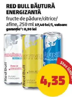 Penny Red Bull băutură energizantă Ofertă