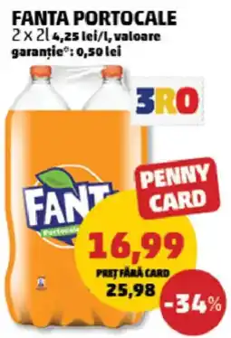 Penny Fanta portocale Ofertă