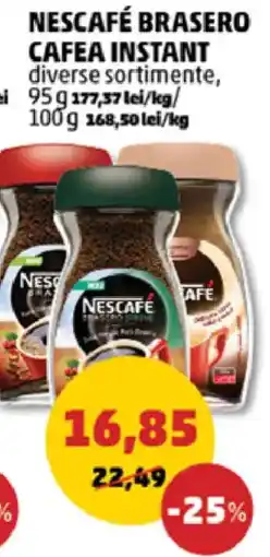 Penny Nescafe Brasero cafea instant Ofertă