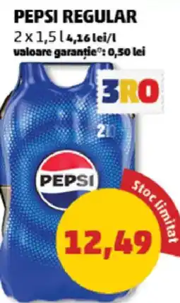 Penny Pepsi regular Ofertă