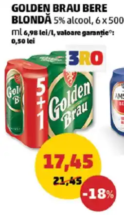 Penny Golden Brau bere blondă Ofertă