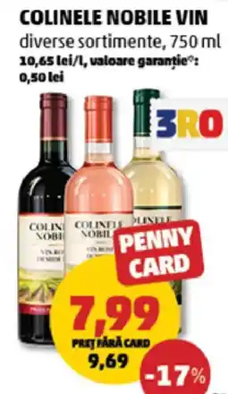 Penny Colinele Nobile Vin Ofertă