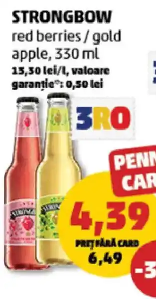 Strongbow red berries / gold apple