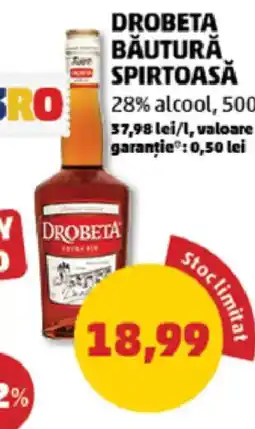 Penny Drobeta băutură spirtoasă Ofertă
